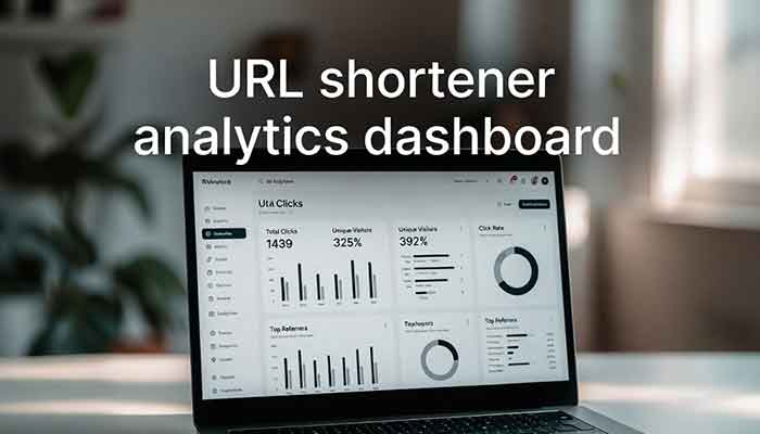 Is It Safe to Use Uitly? URL Shortener Safety Guide 2 Uitly safe URL shortener analytics view