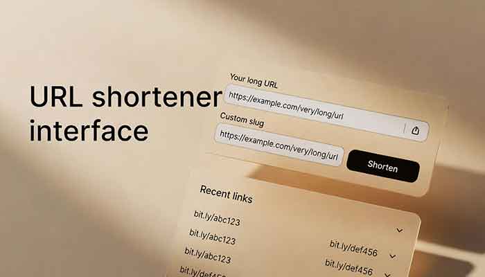 How Uitly Works: URL Shortener Explained Simply 3 Uitly dashboard showing how to create short links — URL shortener interface
